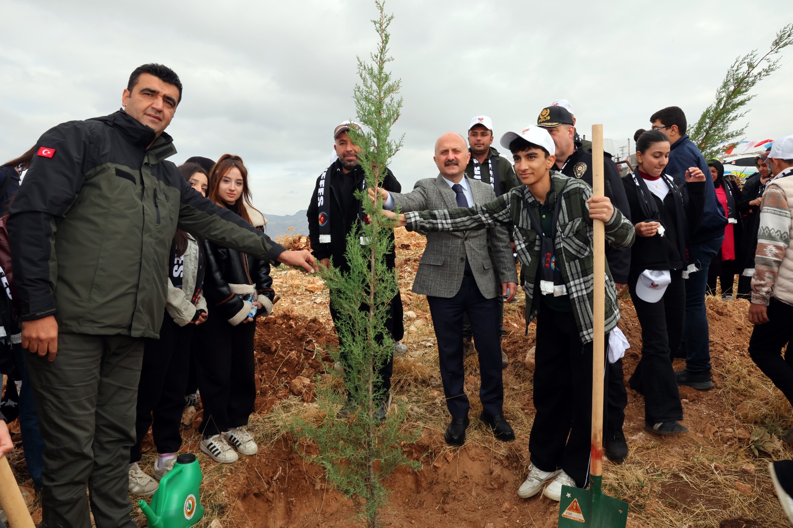 Şehitlerimizin Adı Toprakta Yaşıyor: Kayaönü’ne 150 Fidan Dikildi