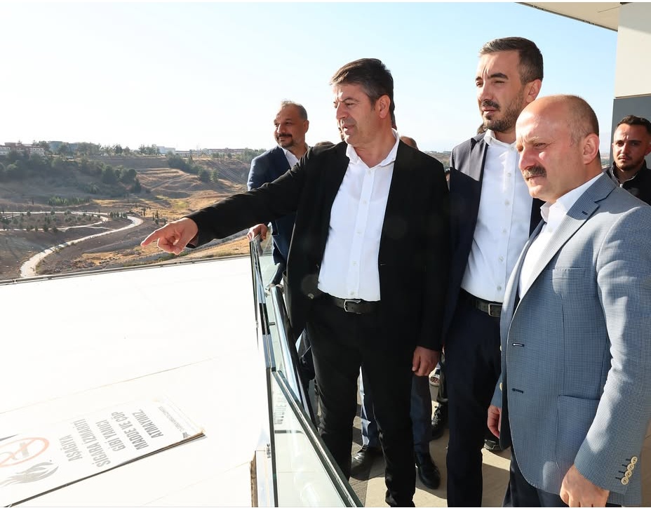 Vali Varol, Başkan Tutdere ve ATSO Başkanı Torunoğlu, Eğriçay Köprüsü Yenileme Çalışmalarını İnceledi