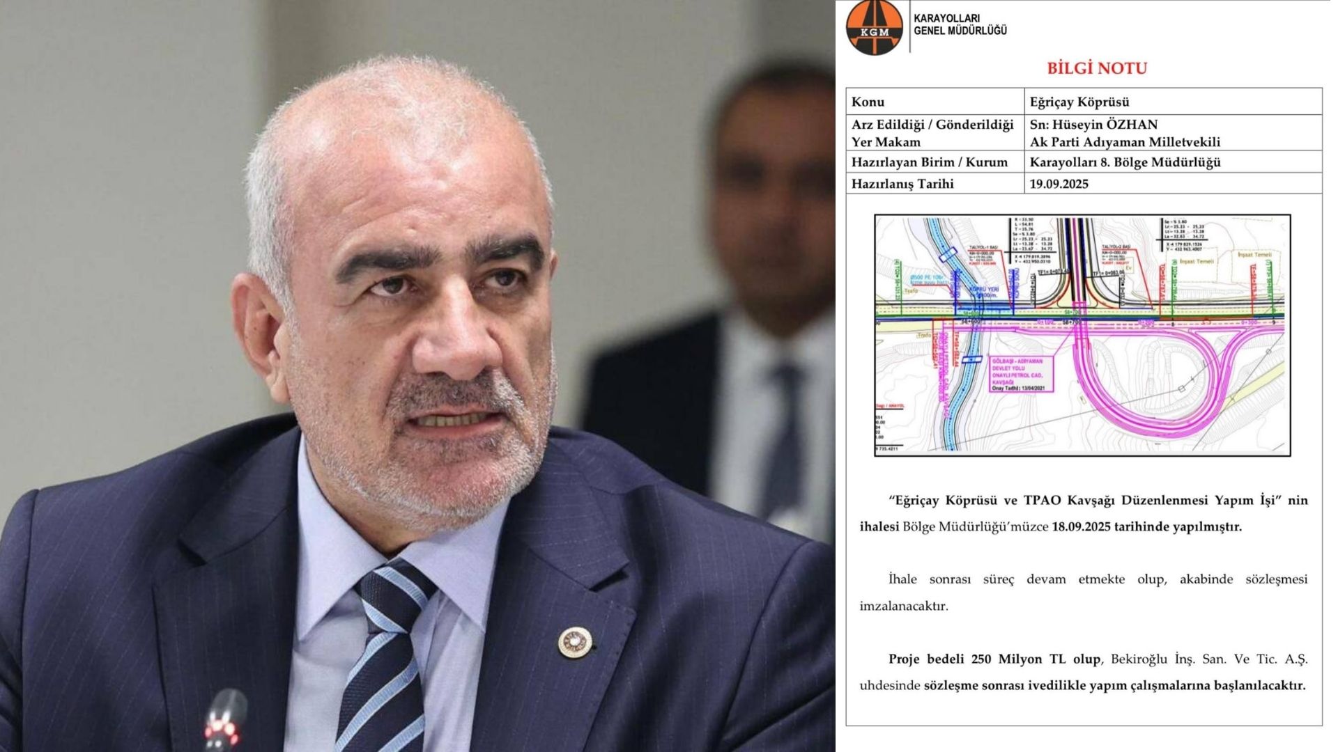 250 Milyon TL’lik Dev Proje Başlıyor