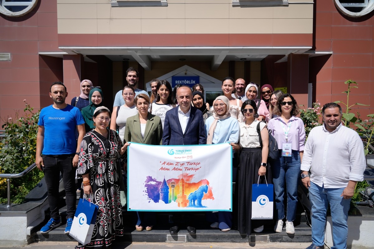 Adıyaman Üniversitesi, 14 Ülkeden Öğrencileri Türkçe Yaz Okulu’nda Ağırlıyor