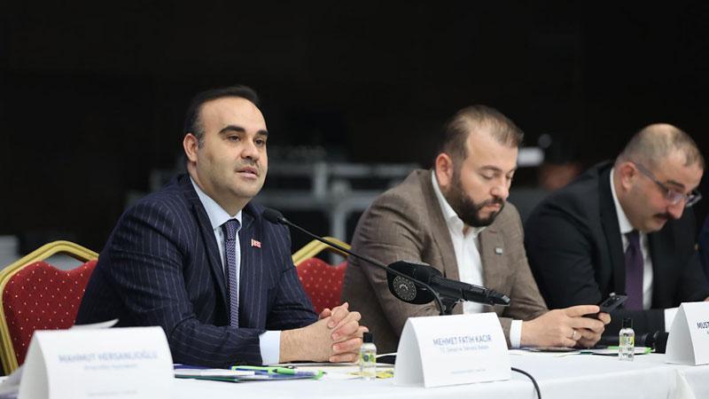 Bakan Kacır: OSB alanları için 1918 tahsis, 622 ön tahsis başvurusu yapıldı