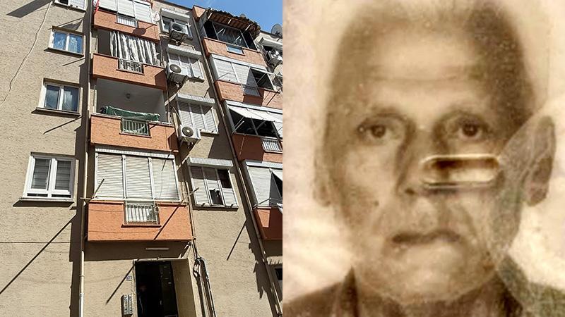 Balkondaki sandalyenin üzerinde ölü bulundu