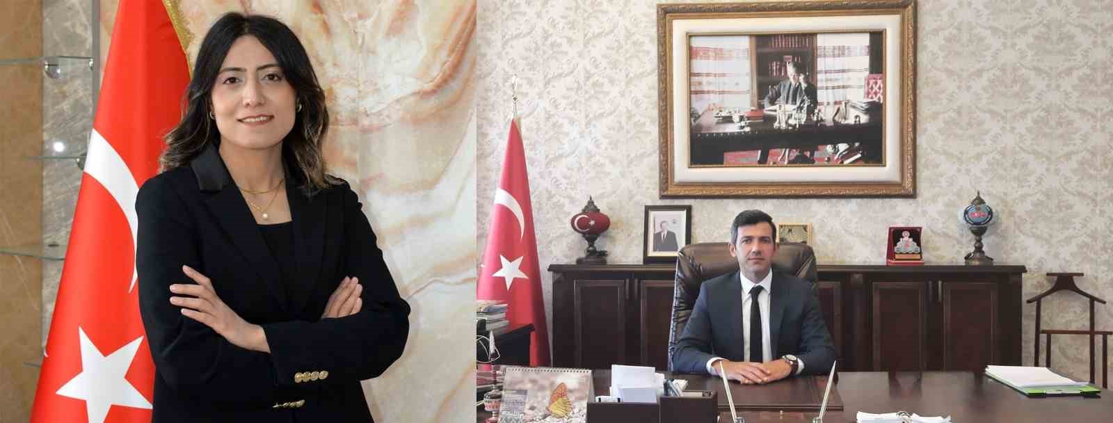 Bayburt’un 2 ilçesinin de kaymakamı değişti
