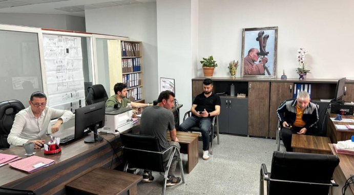 Belediyeden Hızlı Hizmet, İki Gün İçinde Çapınızı veriyor