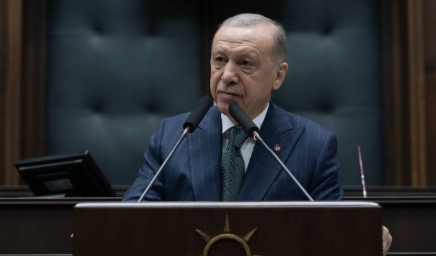 Grup Toplantısında konuşan Erdoğandan Müjde