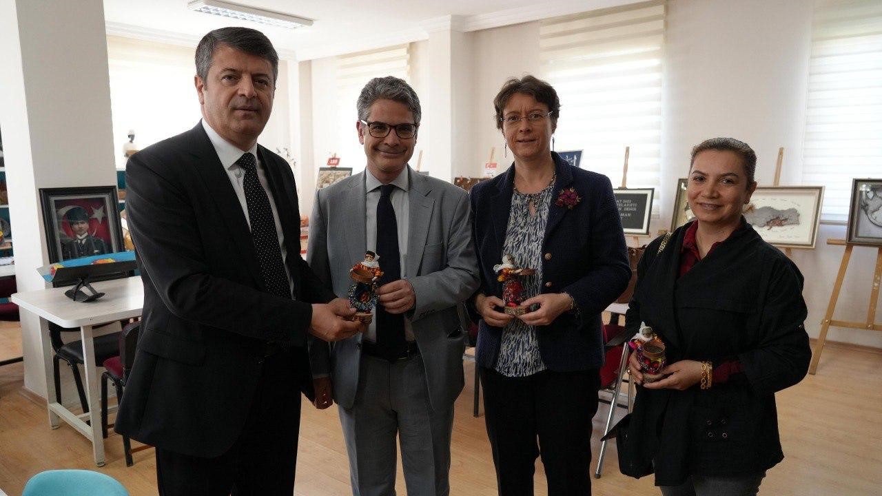 Fransa Büyükelçisi Dumont’tan Adıyaman’a ziyaret