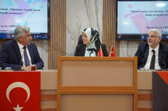 Ak Parti Genel Merkezinden Kahta Belediyesine Ziyaret