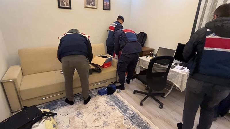 İzmir merkezli 11 ilde DHKP-C operasyonu; 30 gözaltı