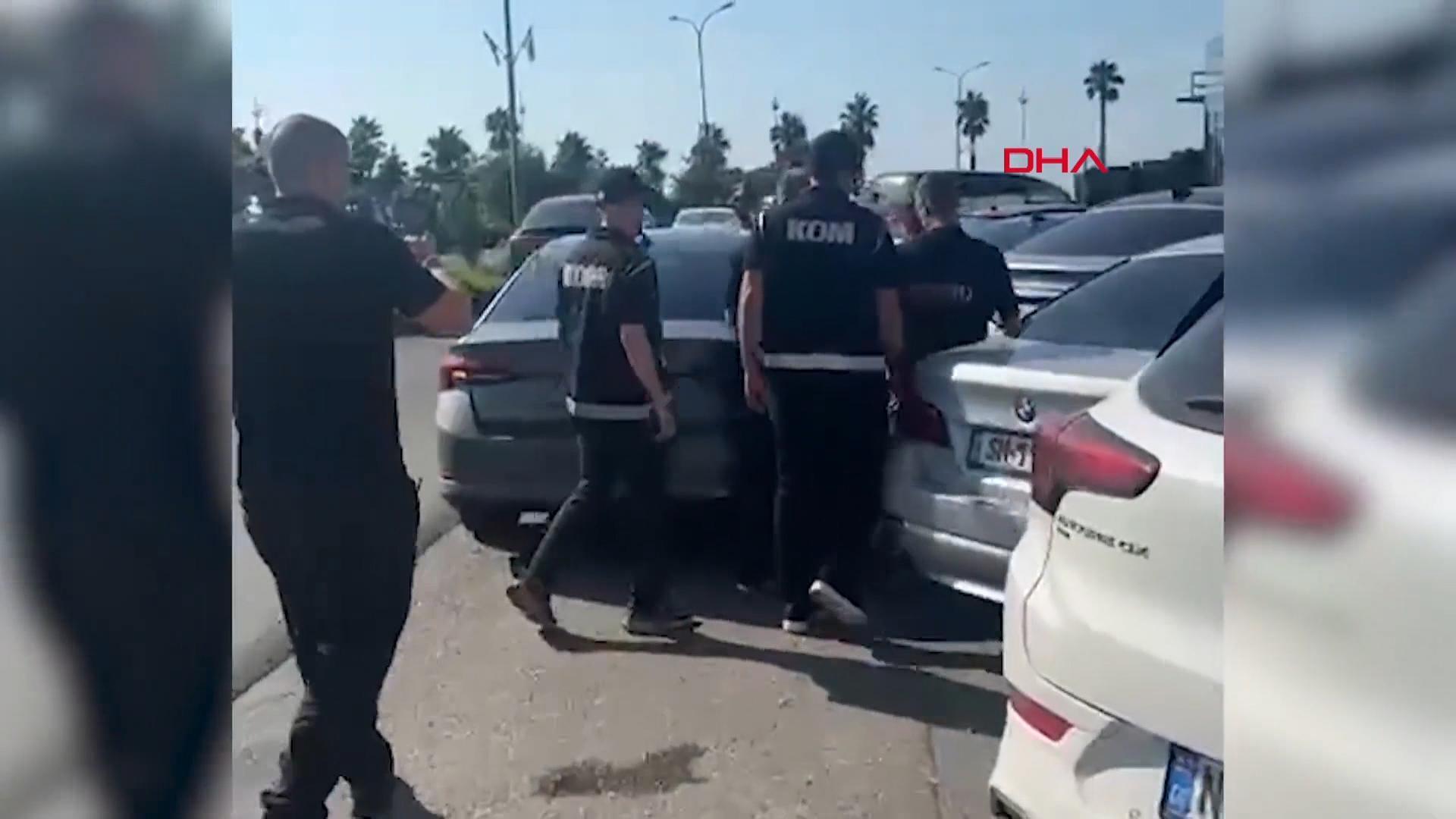Kırmızı bültenle aranan 12, ulusal seviyede aranan 2 kişi yakalandı