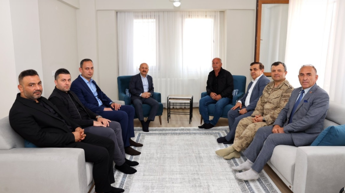 Köy Evlerinde Yaşam Başladı