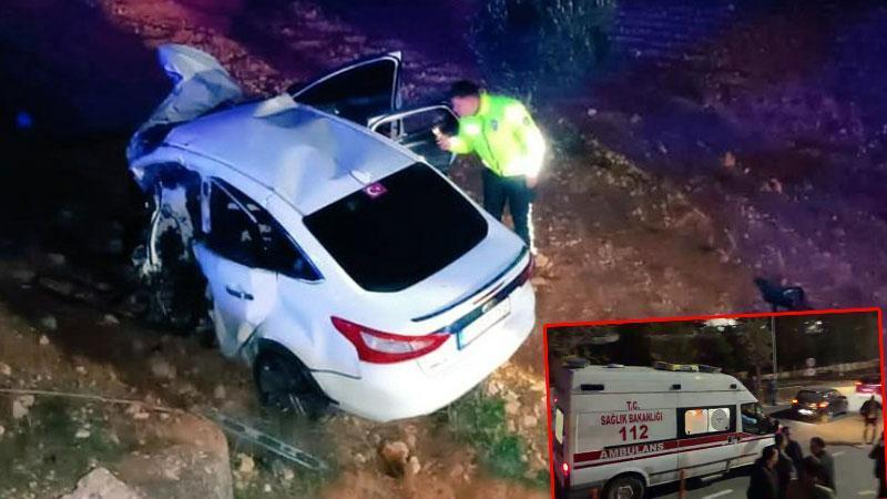 Şanlıurfa'da 2 otomobil çarpıştı: 4 ölü