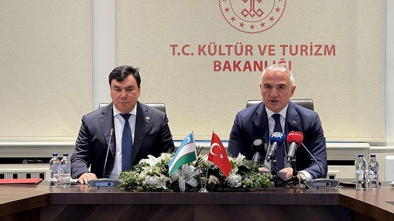 Türkiye ve Özbekistan arasında turizm eylem planı anlaşması